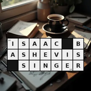 Rozwiązanie krzyżówki: noblista z dziedziny literatury w roku 1978 - isaac bashevis singer | hasła, synonimy i podpowiedzi Hasło krzyżówkowe noblista z dziedziny literatury w roku 1978 - isaac bashevis singer – rozwiązanie, synonimy, podpowiedzi i definicje krzyżówkowe